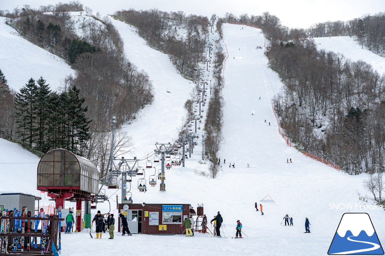 今金町ピリカスキー場｜ゲレンデも、雪も、ランチも、温泉も！とっても快適で満足感たっぷりの極上ローカルゲレンデ(^_-)-☆